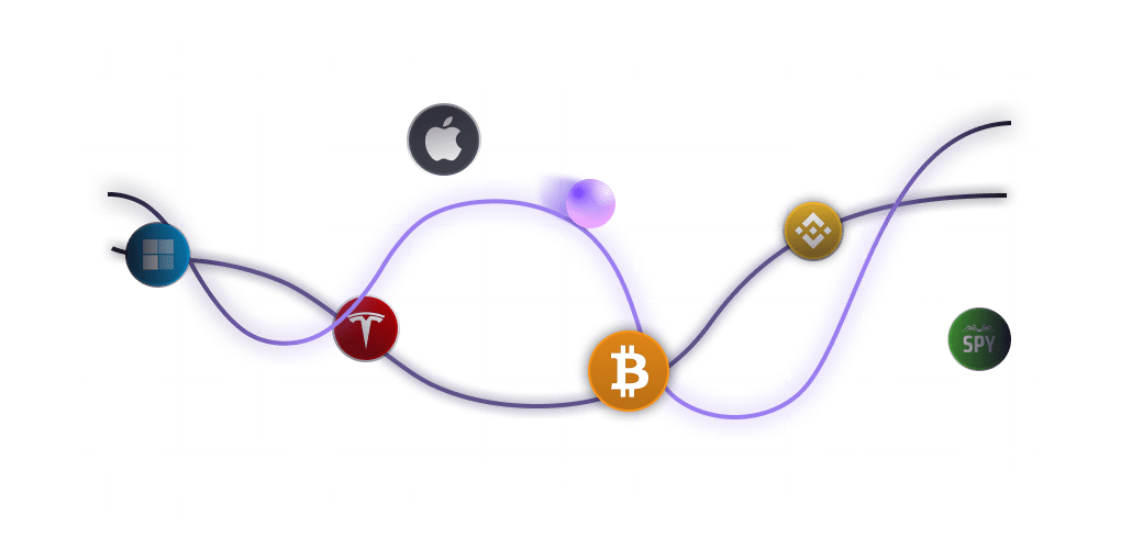 NIP Investment Tracker visualisation of riding the market waves